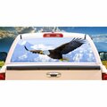 Entretenimiento Fly Free Rear Window Graphic Truck View Thru Vinyl Back Decal EN3261593